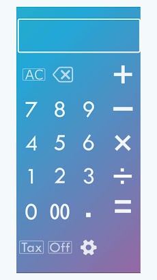 シンプル電卓 *FLAT Calcのおすすめ画像4