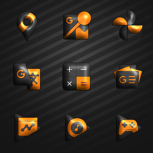 Oxigen McLaren 3D - Icon Pack