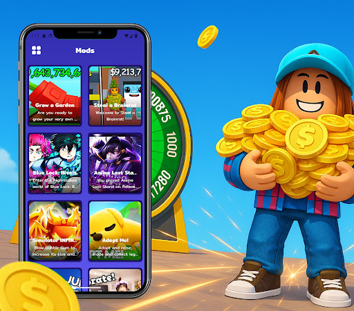 Robux and Skins for Roblox screenshot 1