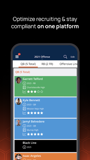 Android application TW Compliance + Recruiting screenshort