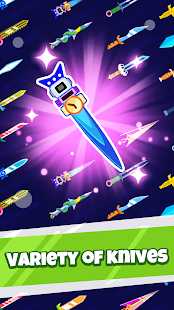 Super Knife Master v1.3.0 MOD (Unlimited Money + Gems) APK Banner