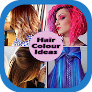 Hair Color Ideas  Icon