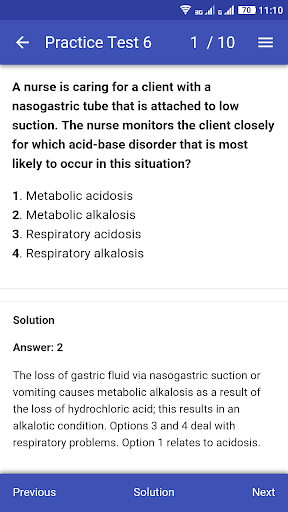 NCLEX RN Exam Questions Tests