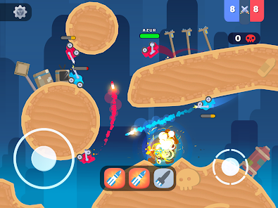 Screenshot 23 Mad Royale io: Tanques android