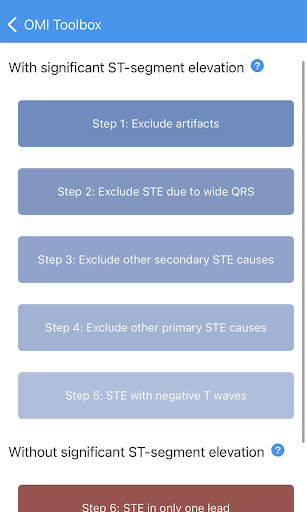 OMI Toolbox Screen 3