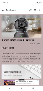 Blurams Dome Camera Guide