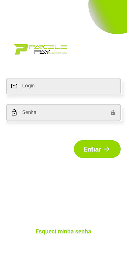 Android application ParcelePay screenshort