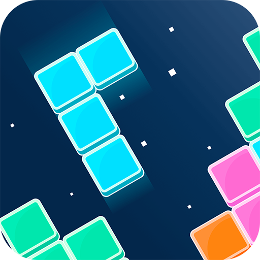Block puzzle logo