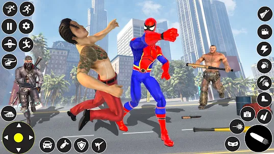 Spider Rope Hero: Spider Games