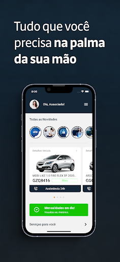 Android application Mega Mais screenshort