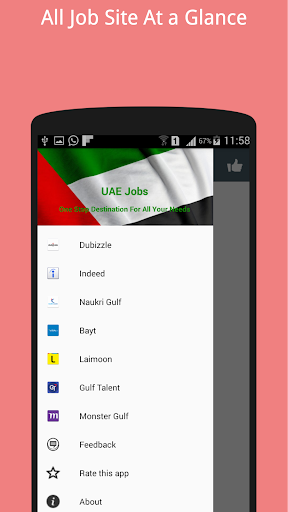 Android application Jobs in Dubai - UAE Jobs screenshort