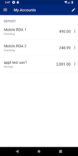 CitizensBank24 - Mobile Screen 3
