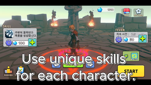 Hero Survival Screen 2