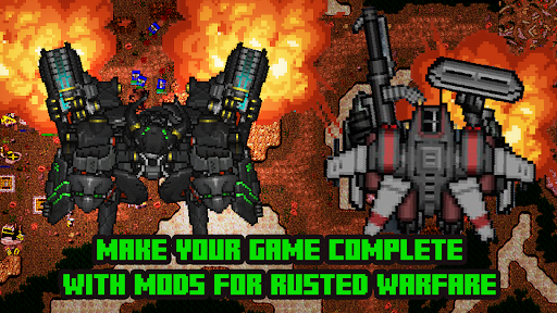 Mods for Rusted Warfare 9