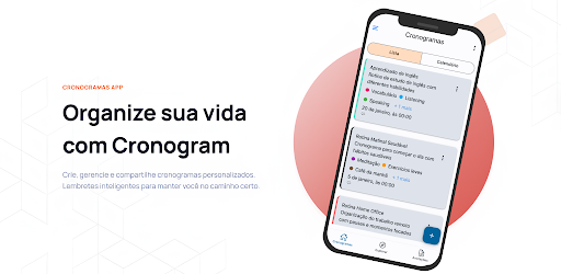 Cronogram: Lista de Tarefas