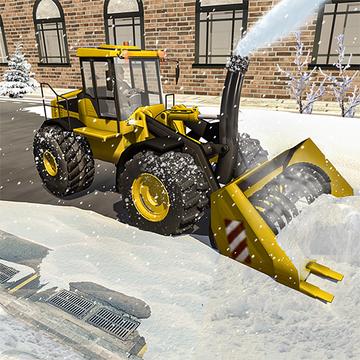 Snow Blower JCB Machines Game