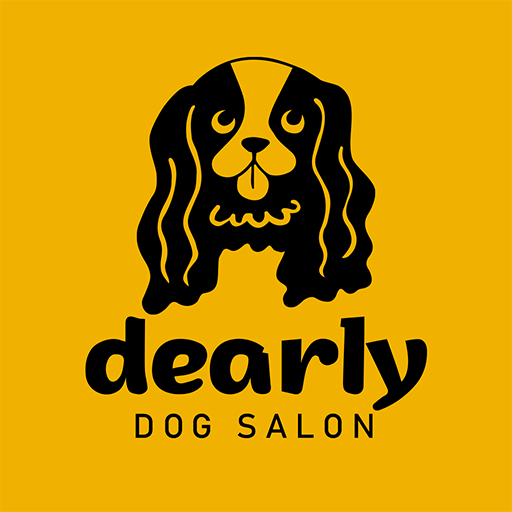 Dog Salon dearly　公式アプリ logo