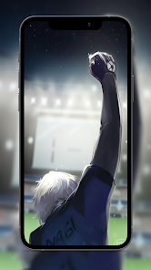 Screenshot 4 Blue lock wallpaper android