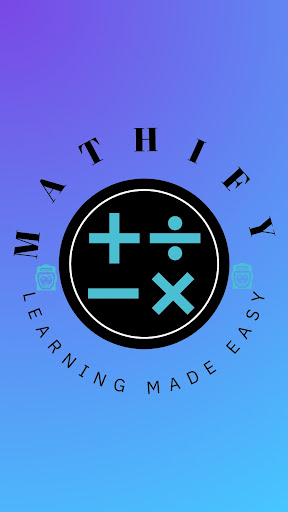 Android application Mathify - Your Personal Tutor screenshort