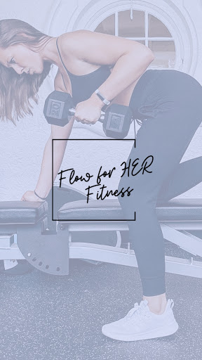 Android application Flow For Her Fitness screenshort