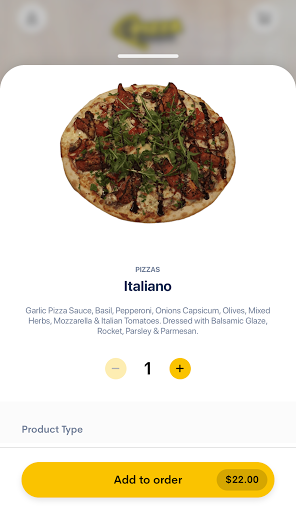 Pizza Cravings Screen 2