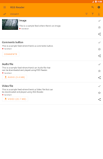 Offline RSS Reader for News 1.16.9 APK screenshots 12