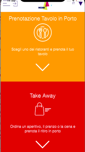 Android application Marina Cala de' Medici screenshort