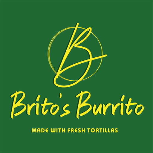 Britos Burrito logo