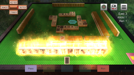 Riichi Mahjong Screenshot