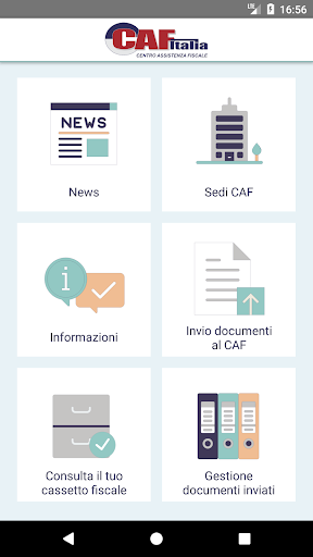 CAF Italia Screen 2
