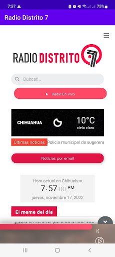 App preview