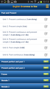 English Grammar in Use Screenshot