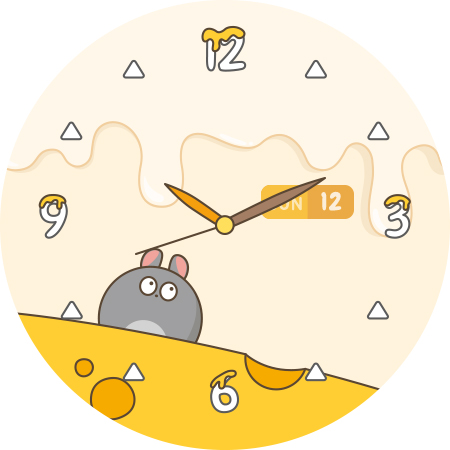 SamWatch ChubbyZoo Analog C screenshot 32