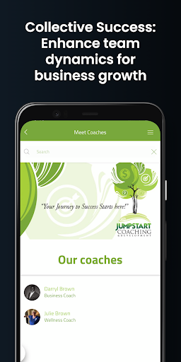 Jump Start Solutions Screen 3