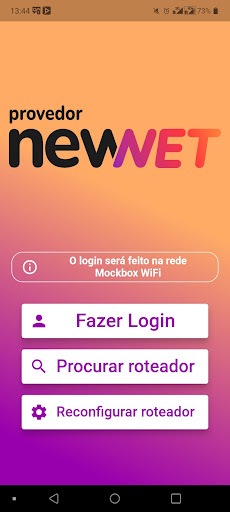 Android application NewNET-WiFiPLUS screenshort