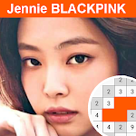 Cover Image of Herunterladen Jennie Blackpink Pixel Art Free Color By Number 1.1 APK