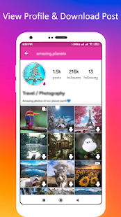 Profile Picture Downloader for Instagram Screenshot