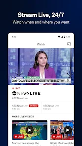 Google Play ABC News Breaking News Live