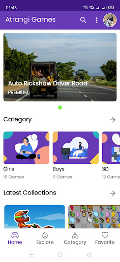 Atrangi Games - Play 5K+ Games Screen 2