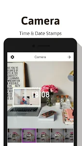 Timesnap - Timestamp Camera