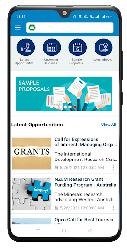 fundsforNGOs Premium Screen 2