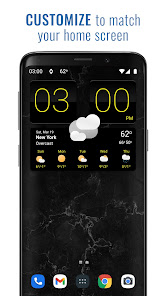 Sense V2 Flip Clock Weather MOD APK 6.26.3 (Premium Unlocked) Android