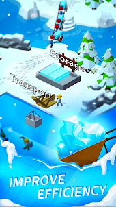 Idle Snow City