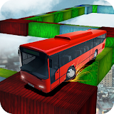 Impossible Track Bus Driving Simulator-Real 3D Fun icon