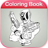 Coloring for Powers Rangers icon