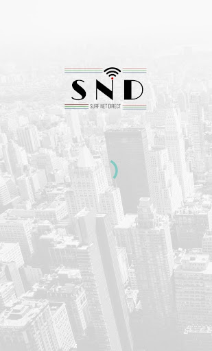 Android application SURF NET DIRECT screenshort