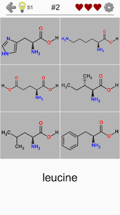 Amino Acids Structures - Quiz and Flashcards