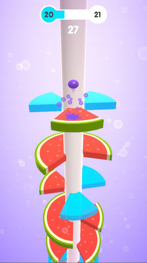 Android application Helix Object screenshort