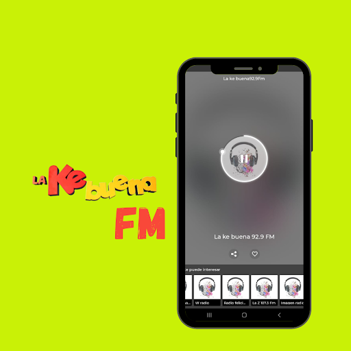 Android application La ke buena screenshort
