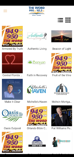 AM 990 - FM 101.5 The Word Screen 3